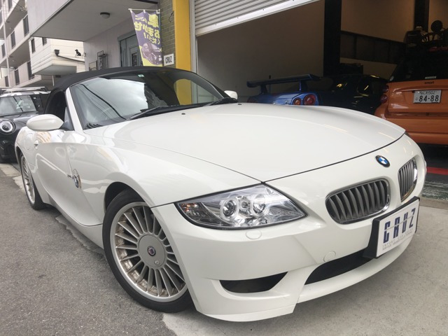 Z4  ロードスター3.0si Aftermarketマフラー禁煙車