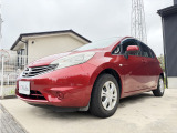 【中古車情報】日産 ノート 1.2 X DIG-S 1年保証 ナビ ドラレコ ETC の中古車詳細（走行距離：10.9万km、カラー：レッド、販売地域：富山県富山市月岡町）