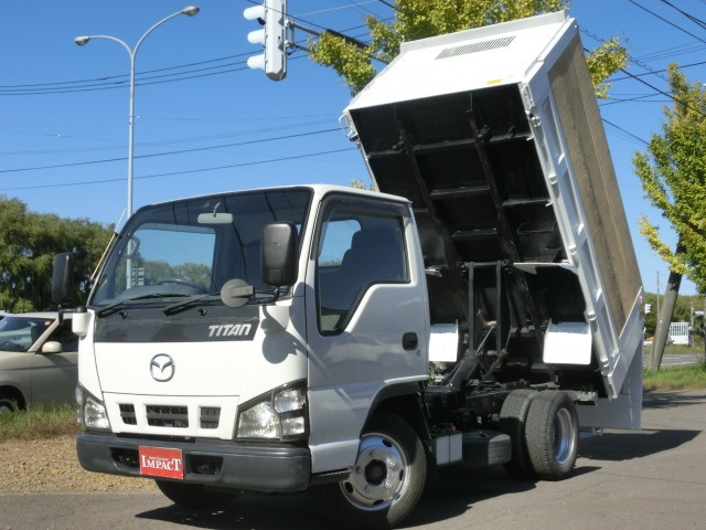 タイタン 4.8 強化ダンプ フルワイドロー 2tダンプ 全低床 3面差し枠 深ダンプ