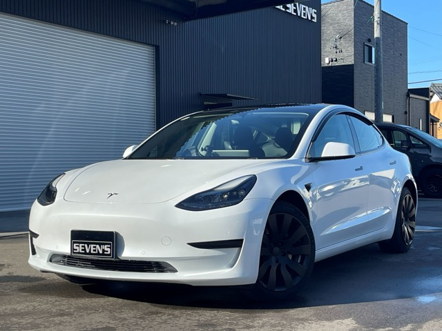 モデル3RWDRyzen/ヨークハンドル/黒革