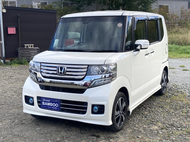 ホンダ N-BOXカスタム G ターボ Lパッケージ 4WD 両側パワー