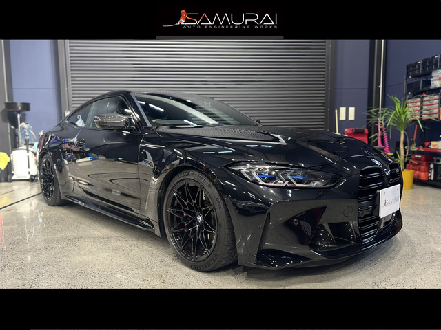 M4クーペコンペティション M xドライブ 4WDKW車高調/GruppeMエアクリーナー