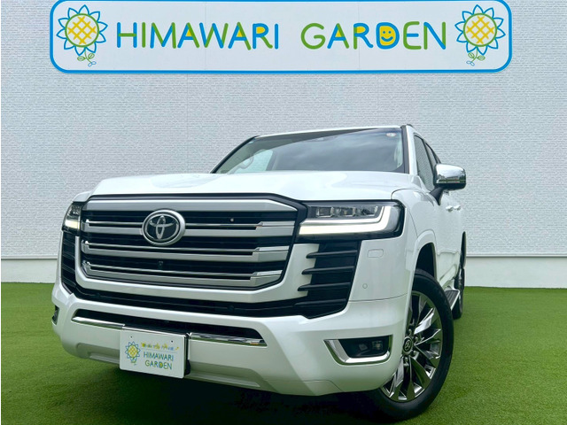 ランドクルーザー3003.5 ZX 4WDサンルーフ/JBL/ベージュ革/LED