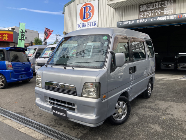 サンバーディアスワゴン ベースグレード 走行15500km・5スピード・フル装備