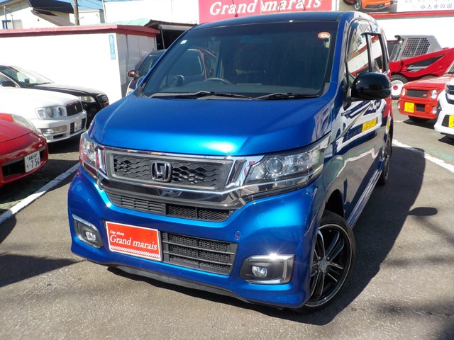 N-WGNG ターボパッケージ 4WD社外マフラー 社外エアクリーナー