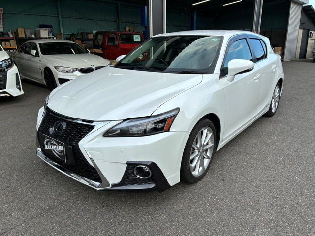 CT200h バージョン L200h バージョンL 後期Fスポーツ仕様 LEDヘッドライト 革シート