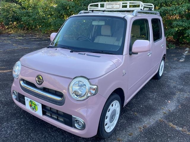 ミラココア プラス X 地デジナビ バックカメラ ルーフレール