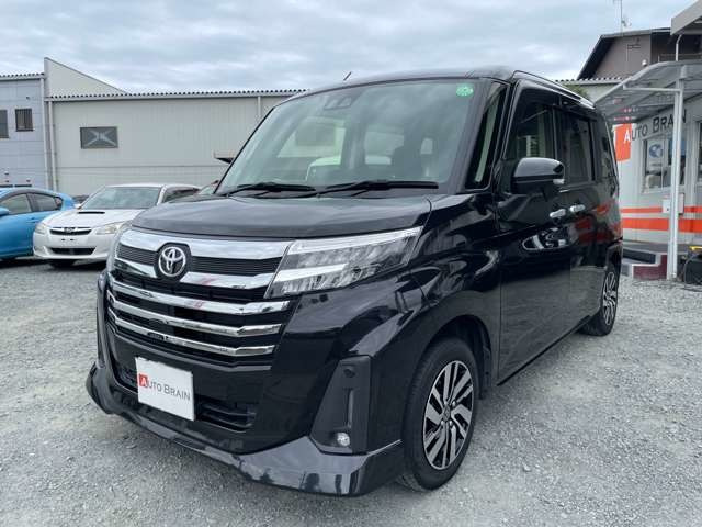 ルーミー 1.0 カスタム G ナビ・TV・Bカメラ・両側パワスラ