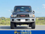 ランドクルーザー70 4.0 4WD ナビ バックカメラ カスタムLEDライト 本革調シートカバー