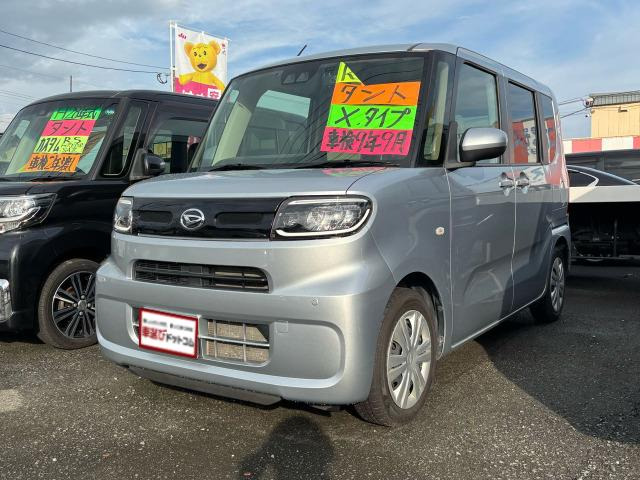 タントX☆ETC☆バックカメラ☆片側電スラ☆