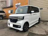 N-BOXカスタム G L ホンダセンシング 4WD 4WD フルフラット チップアップシート