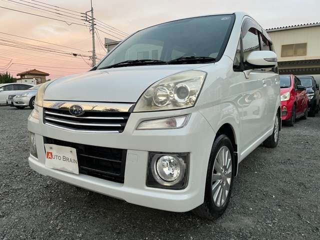 ステラカスタムR リミテッド 4WDスマートキー・アルミホイール