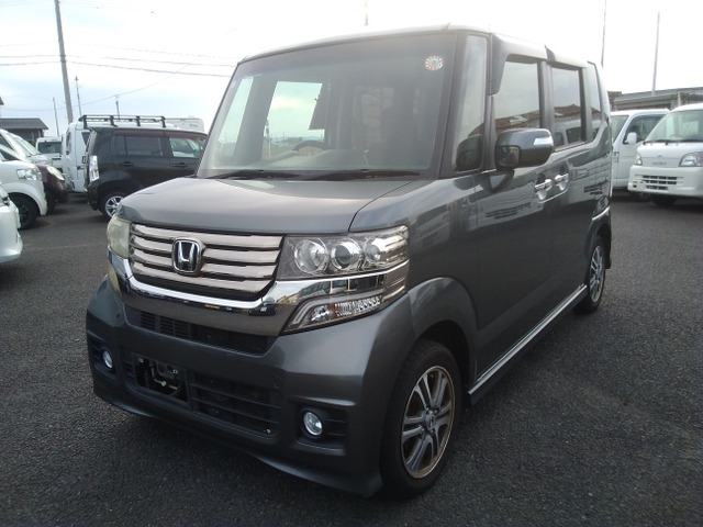 N-BOXカスタム G Lパッケージ 4WD 