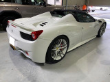 458スパイダー  EUモデル 走行距離7000km 極上車