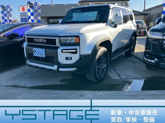 ランドクルーザー2502.7 VX 4WDETC ナビ ワンオーナー