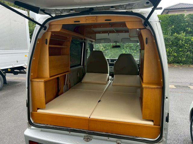 エブリイPA ハイルーフちょいCam キャンピング仕様