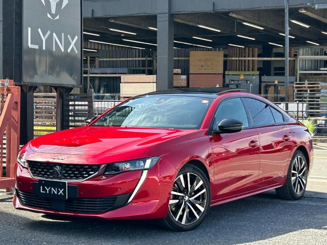 508GT ブルーHDi ディーゼルフルPKG ディーゼルターボ サンルーフ