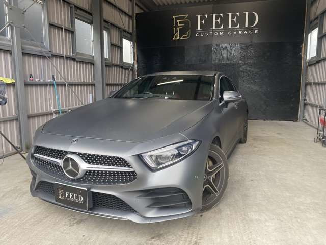 CLSクラス CLS450 4マチック スポーツ 4WD 