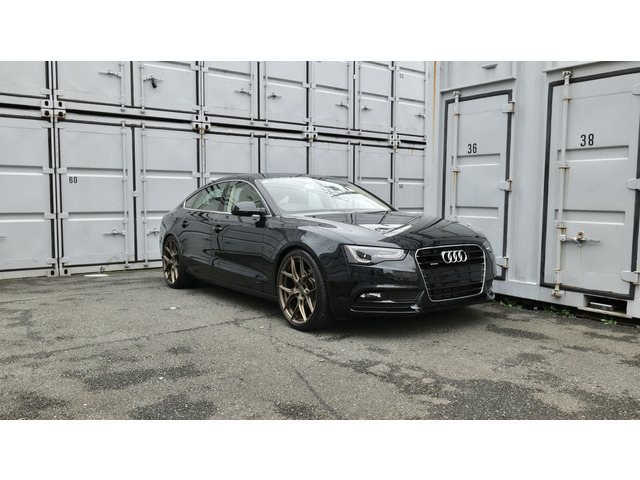 A5スポーツバック2.0 TFSI クワトロ 4WDVOSSEN 20インチ 車検長い