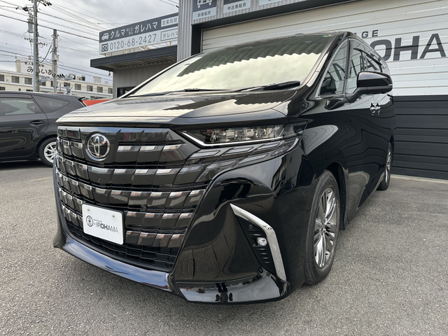 アルファード2.5 Zサンルーフ全方位カメラナビフリップダウン