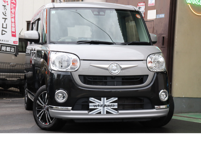 ムーヴキャンバスX メイクアップ リミテッド SAIII両側パワスラ/全方位カメラ/ドラレコ