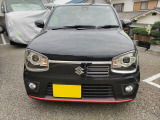 アルト ターボRS オートギヤシフト Aftermarket足回りローダウン・Aftermarketエアクリ