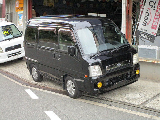 サンバーディアスワゴン  4WD!! スーパーチャージャー!