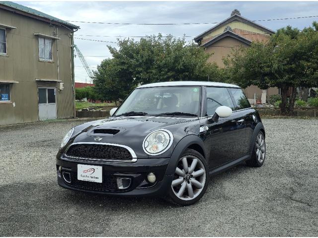 ミニクーパー S6速マニュアル MT ターボ アルミホイール ホワイトルーフ