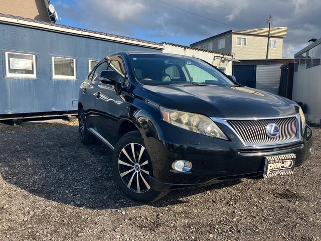 RX 450h バージョンL 4WD ドライブレコーダー ETC バックカメラ