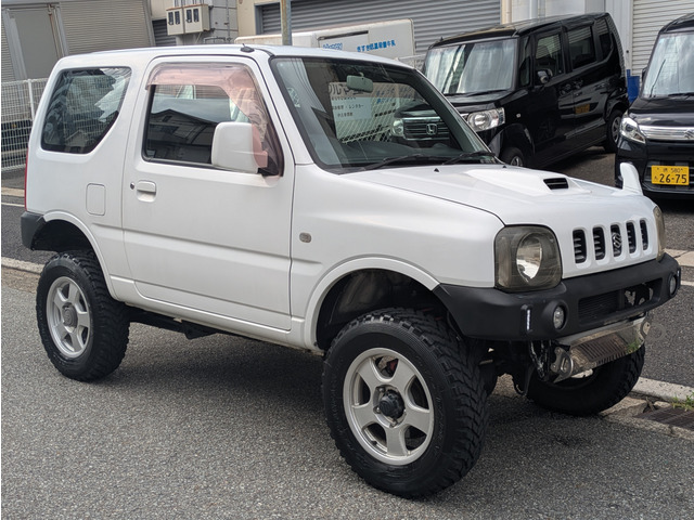ジムニー XG 4WD 予備検可能