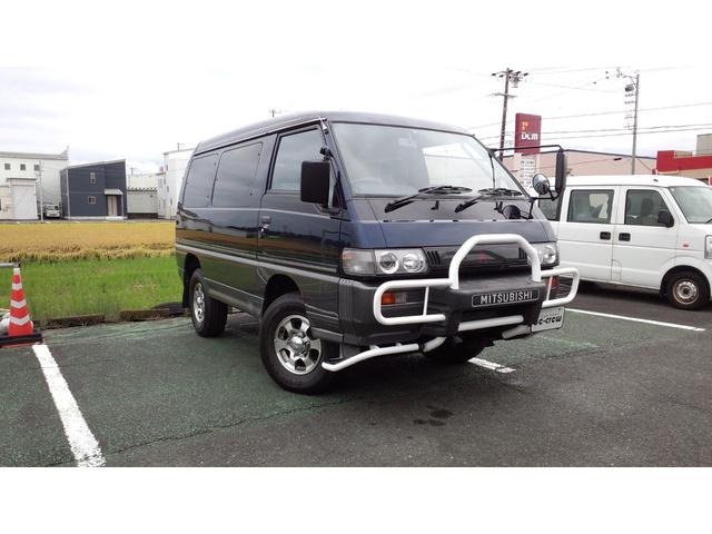 デリカスターワゴン2.5 GLX ハイルーフ ディーゼル 4WDターボ!走行45900キロ!