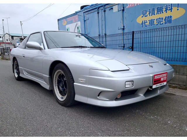 180SX2.0 タイプX後期 5MT ローダウン