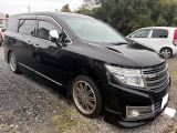 エルグランド 2.5 ライダー 4WD 黒クロスシート マニュアルシート