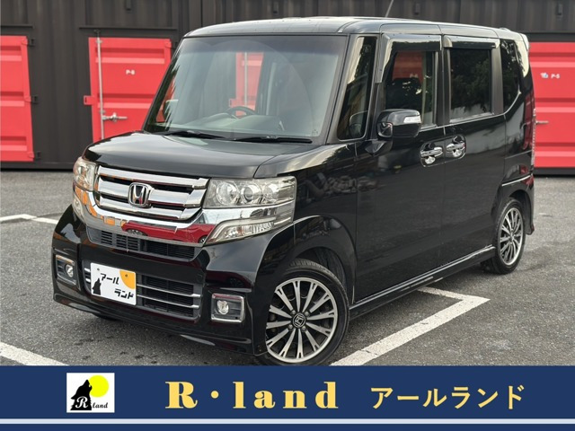 N-BOXG ターボ Lパッケージリヤシートスライド 両側パワースライド