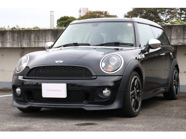 ミニクラブマン クーパー ボンドストリート期間限定車6MT