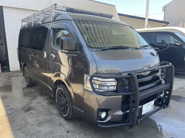 ハイエースバン3.0 スーパーGL ダークプライム ワイド ロング ミドルルーフ ディーゼル