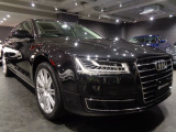 A8 3.0 TFSI クワトロ 4WD 後期型ファントムブラックカラー3.0TF