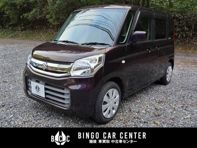 スペーシアG リミテッドナビ ETC スマートキー 左電スライド