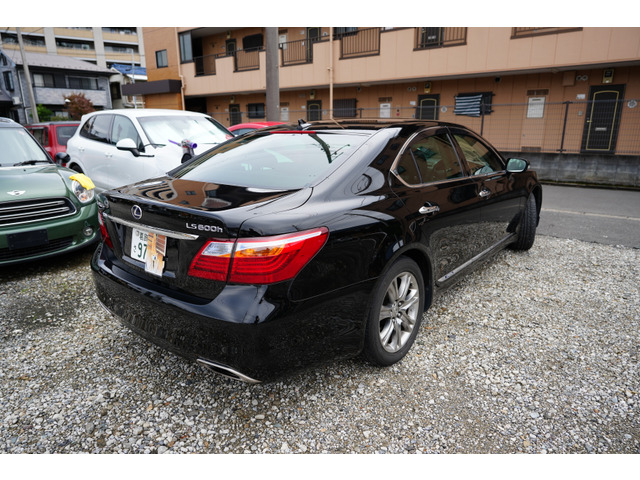 レクサス LS レクサスLS600H中期 の中古車詳細 (155,000km, ブラック