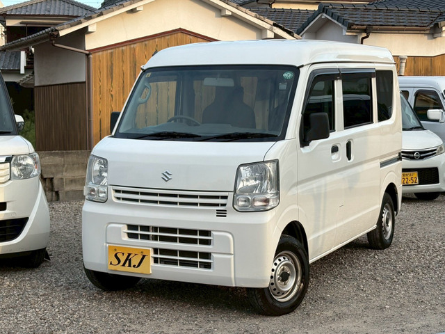 エブリイPA リミテッド ハイルーフ2年車検付き 4AT キーレス ラジオ