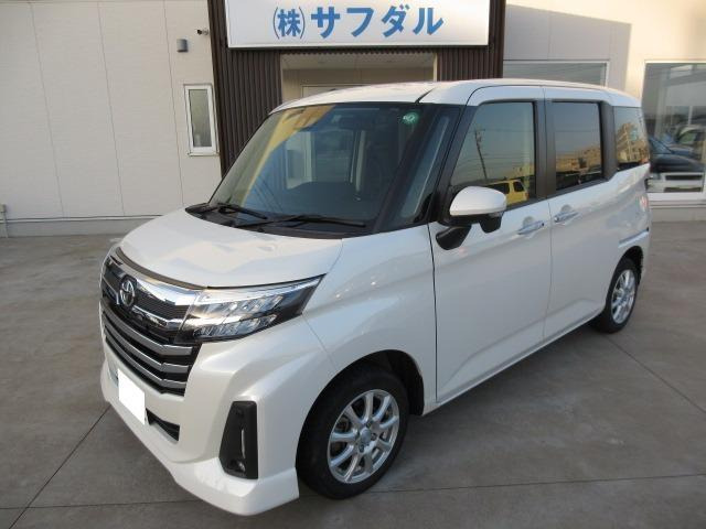 ルーミー 1.0 カスタム G 両側パワースライドドア エクリプスナビ