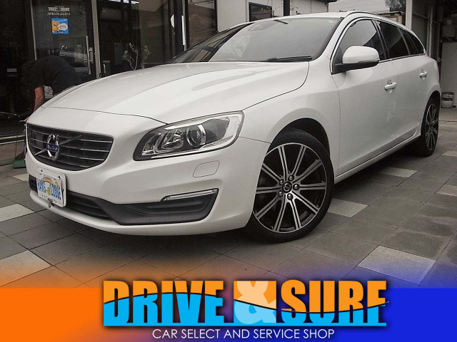 V60T5 SEナビ バックカメラ 本革