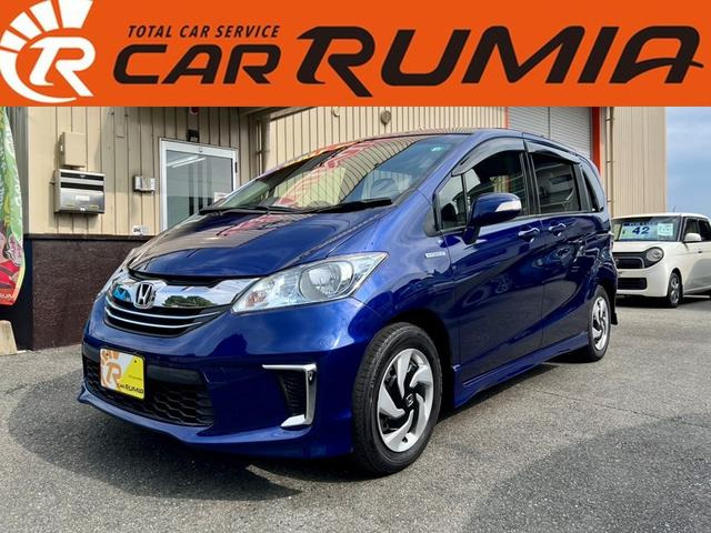 フリードハイブリッド1.5 プレミアムエディション全国1年保証付 ETC バックカメラ