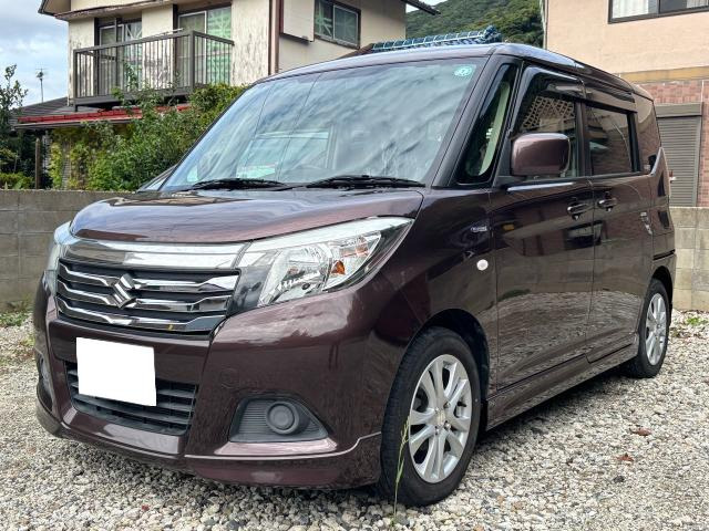 ソリオ1.2 ハイブリッド(HYBRID) MX デュアルカメラブレーキサポート左側パワースライドドア バックモニター