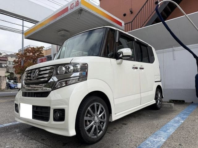 N-BOXカスタムG ターボ SSパッケージ特別仕様車 ブラックスタイルPKG
