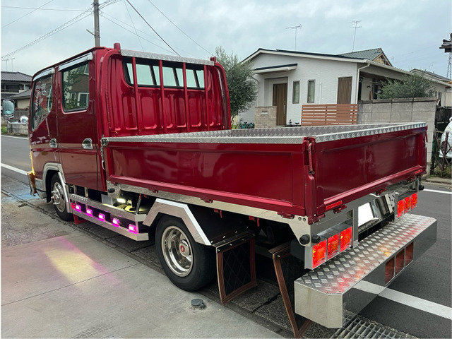 三菱ふそう キャンター デコトラ仕様Wキャブ積載1.25t の中古車詳細