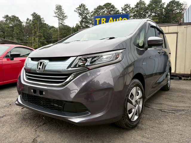 フリード1.5 ハイブリッド G ホンダセンシングドラレコ6人乗りプッシュスタート