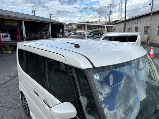 スズキ スペーシアカスタム ハイブリッド(HYBRID) XS 届出済未使用車