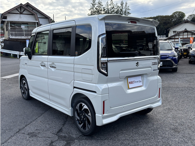 スズキ スペーシアカスタム ハイブリッド(HYBRID) XS 届出済未使用車