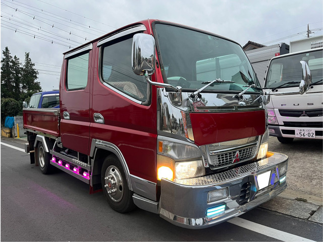 三菱ふそう キャンター デコトラ仕様Wキャブ積載1.25t の中古車詳細